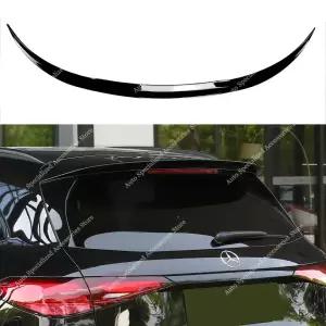 메르세데스 X254 글로스 블랙 리어 스포일러 윙 GLC43 GLC220d GLC250 G