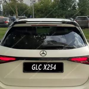 GLC63S 스타일 ABS 리어 스포일러 메르세데스 GLC X254 220d 300 300