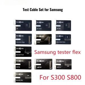 LCD 스크린 테스터 플렉스 케이블 sTestBox DL S300 호환 S8 S9 S10 노트 8 9 20 S22 울트라용