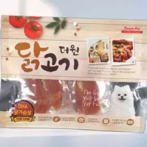 더원 DHA 닭가슴살 300g 강아지 간식