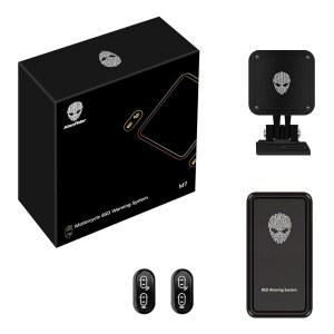 에일리언라이더 M7 모터사이클 BSD 사각지대 감지 시스템 77G 밀리미터파 레이더 레이더 경고 LCA 차선 변경 지원 RCW 후방 충돌 경고 전천후 안전 보호