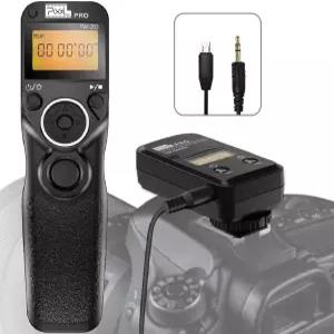 Pixel Timer Shutter Release Remote Control TW283-S2 for Sony A58 A68 A1 A9 A7 A7II A7R A7RII A7S