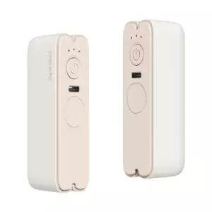 모란카노 대용량 듀얼 마그네틱 충전식 손난로 6000mAh