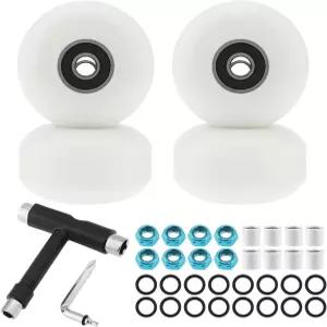 52mm 이전 95A 스케이트보드 휠 ABEC-9 베어링 및 T 공구 키트 롱보드용 와셔