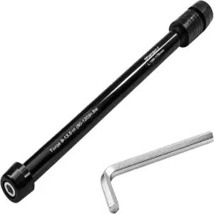 DYYYYYD 12mm 트레이너 스루 액슬 어댑터 M12 x 1.0/1.5/1.75 블랙번 볼 사이클롭스 엘리트 키네틱 택X