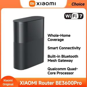 샤오미호환 BE3600 Pro WiFi 7 듀얼밴드 3570Mbps 고급 쿼드코어 게이밍 듀얼 WAN LAN 메시 리피터 신호 증