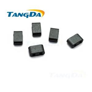 TANGDA 5 2 2.9mm 코어 페라이트 L x W HT  비드 필터 EMI 방지 이중 구멍 개 홀 AG