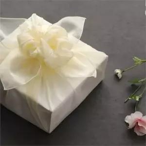 명절 선물 보자기 답례품 한과 용돈 선물 포장 보자기 고급 실크 상자 돌잔치 전통 과일