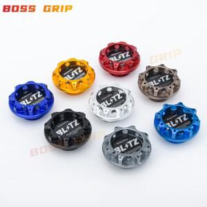 toyota호환/Subaru/mazda호환/honda호환/nissan호환 용 JDM Racing Blitz 알루미늄 엔진 오일 캡 탱크 커버