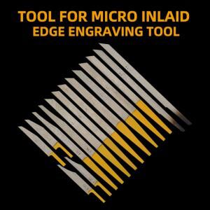 7gtool 1pc/15피스 조각 기계에 대 한 칼 세트 보석 도구 Max Gravers