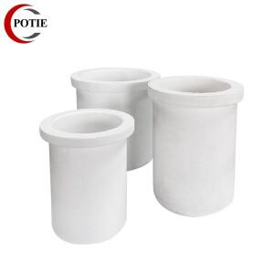 세라믹 실드 금 용융 컵  주조 도가니  유도 용광로 석영 코트  금속 보석 제작 도구  1-4kg