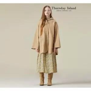[써스데이아일랜드][Thursday Island] 디테쳐블 후드 야상 점퍼(T236MJP133W)