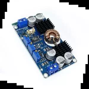 25V DC-DC 승강압벅부스트 컨버터 모듈 태양광 충전기 IN OUT CV CC MPPT 80W 5-25V 0.5-25V 10A (HAM2727)