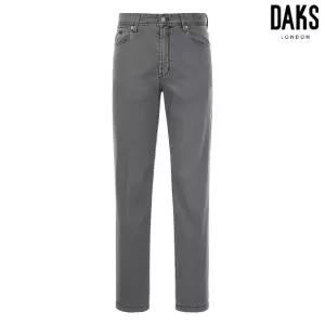 닥스 DAKS 26SS SONDRIO 그레이 코튼스판 치노 팬츠 DMPA6A021G2