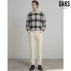 닥스 DAKS 26SS THE ORIGINAL 크림 데님 팬츠 DMPA6A042CR