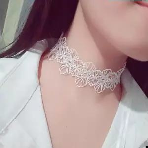 플라워 레이스 초커 목걸이 SL-1004052