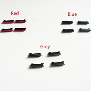 LG G7 전원 볼륨 측면 버튼 켜기 끄기 소형 키 교체용 1Set/4pcs