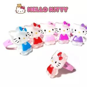 헬로키티 반지 호마이카 유아반지 악세사리