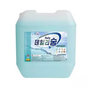 대용량 섬유탈취제 데일리숨 아쿠아블루향 18.75L 이불 침대 다용도 룸 소파 유연제 변기 공기