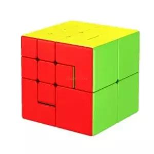 Picube MoYu MeiLong 인형 매직 큐브 3x3x3 스티커없는 큐빙 교실 퍼즐 3x3 1 2 전문 교육 장난감