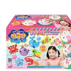 아쿠아매직 물속친구들 플레이세트