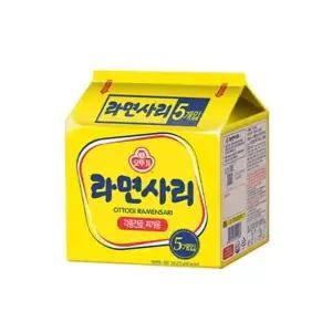 [새벽배송][우리가락]오뚜기 라면사리 멀티팩 110g x 5팩
