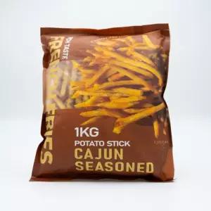 케이준 감자튀김1kg+1kg