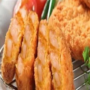오오통살 새우까스 새우패티 1kg 20개입