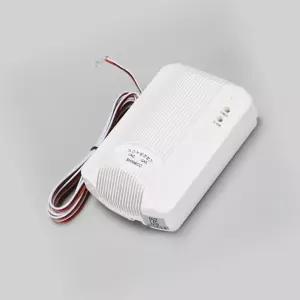 소방용품 가스경보기 LNG DC 12V ND-112N/가스/누설/경보기/감지기/가정용/업소용/식당/부엌/가스렌지/누출