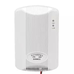가스경보기(LNG) DC 12V (ND-112N) in-18302/가정/단독형/방수/즉시경보/가스/누설/경보기/감지기/주방