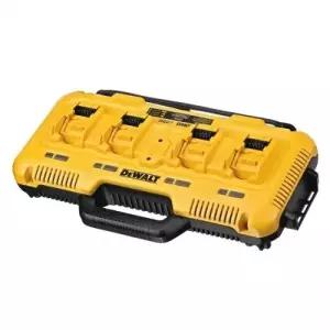 DCB104 (10.8V~54V) 4개동시충전 충전기 리튬 디월트