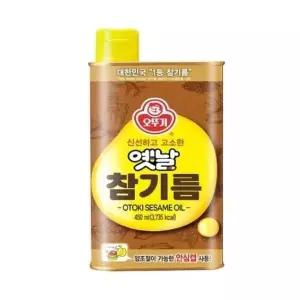 오뚜기 오쉐프 옛날참기름 450ml