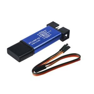 ST-Link V2 stlink mini STM8STM32 STLINK 시뮬레이터 다운로드 프로그래밍 커버 포함