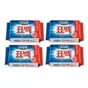 ( )무궁화 표백비누 230G 6개 빨래 세탁 비누