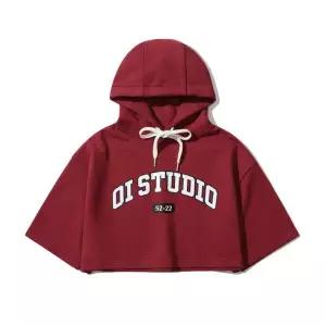 오아이오아이컬렉션 ARCH LOGO CROP HOODIE 4color 1324239