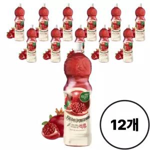 웅진식품 자연은 석류 1.5L 12개