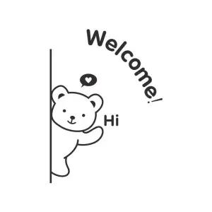 벽스티커 카페 글씨 벽장식 인테리어 유리창 벽데코스티커 레터링스티커 글자시트지