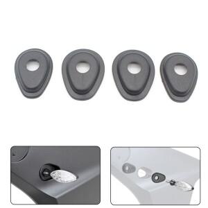 4PCS 오토바이 회전 신호 표시기 어댑터 스페이서 Yamaha MT01 MT25 R1 R6 R25 견고한 수리 부품