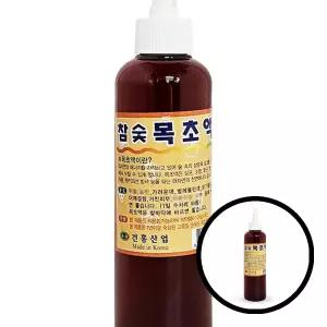 숙성 발관리 250ml 참숯 목초액대 국내산 목초원액 목초액 대용량 제품 TLj02898