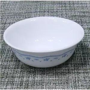 냉면 반찬통 탕기 소스볼 15.7CM 코렐 앞접시 국 테이블웨어 수 그릇 대접 멜라민 라면 식기 면기