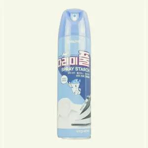 와이셔츠 풀 카라 스프레이 다리미 말표 480ml 빳빳함 관공서 다림질 학교 아이롱