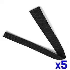 열수축튜브 낚시대손잡이 큐대 라켓커버 22mm x5개-WFPJKBT
