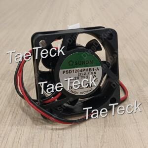 SUNON PSD1204PHB1-A 40X40X15MM 4015 DC12V 2.9W 2핀 냉각팬용