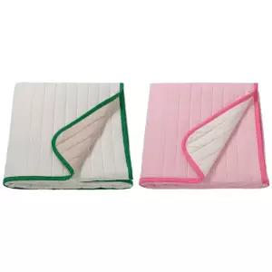 이케아 VETEJORDFLY 베테요르드플뤼 베드스프레드 160x250cm 침대커버 침대덮개 베드커버