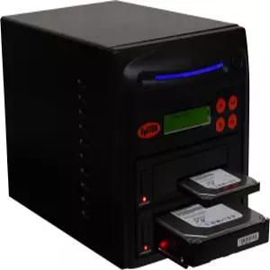 Systor 1 HDD/SSD 하드 드라이브 복제기 - 최대 5.4GB/분 SYS101HS-DP 2.5인치 솔리드 스테이트 및 3.5인치