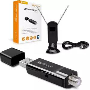 Mygica A681B 아날로그 USB TV 튜너 카드 안테나 리캐스트 ATSC HD 디지털 외장 HDTV 스틱 동글 어댑터