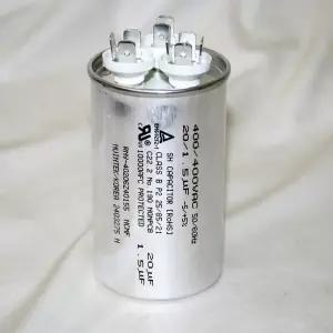 원형모터콘덴서 복합콘덴서 400VAC 20/1.5uf 2+3+4단자 러닝콘덴서 에어컨 실외기 보일러 냉동기 캐퍼시터