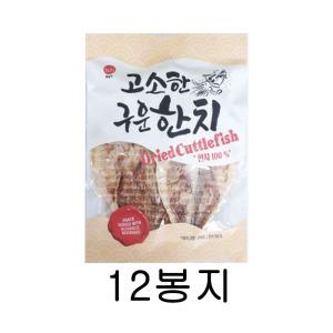 썬푸드 고소한 구운한치37g 12봉지