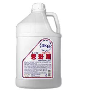 라샘 과산화수소 중화제 4kg 과수중화제