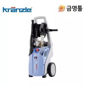 클란즐 K-2195TST 냉수고압세척기 2200W 180바 고압호스15m 세차 청소 카센터